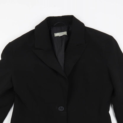 Womens UK Size 12 ASOS Black Jacket
