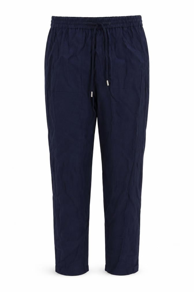 Womens UK Size 8 Marks and Spencer Regular Fit  Blue Trousers