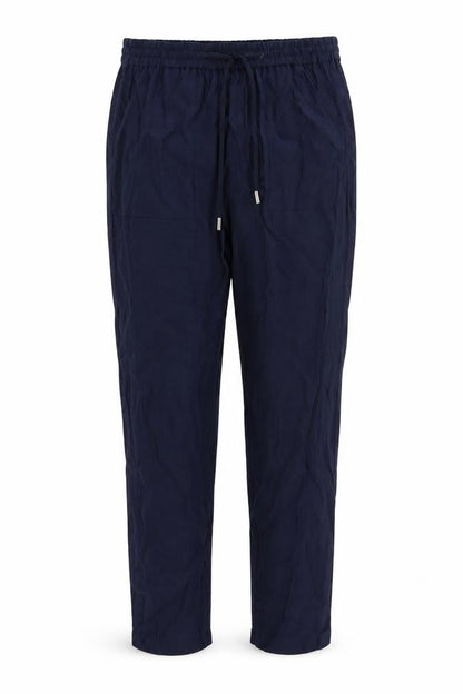 Womens UK Size 8 Marks and Spencer Regular Fit  Blue Trousers