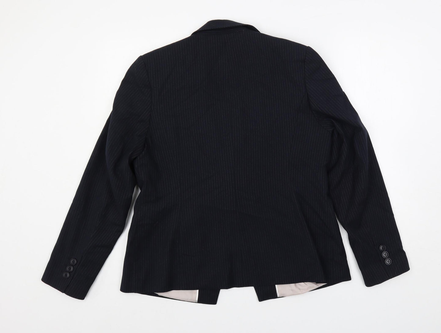 Womens UK Size 16 Marks and Spencer Blue Jacket