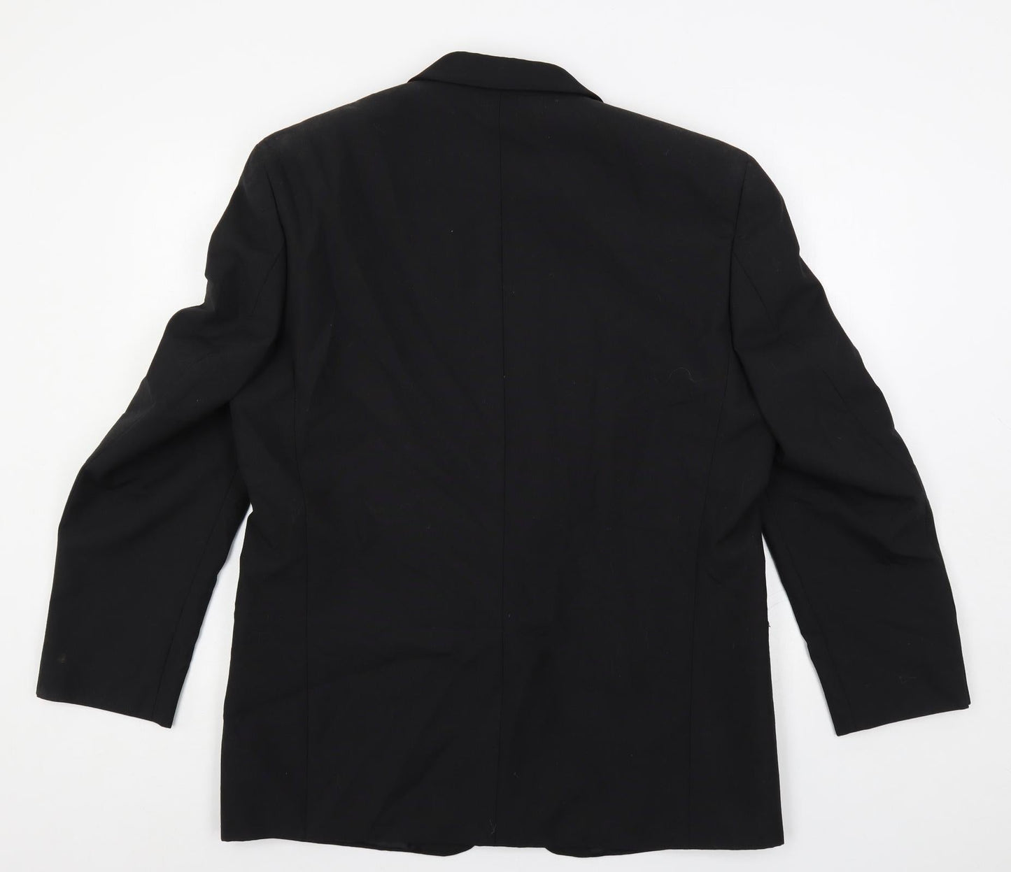 Mens UK Size 42 Scott & Taylor Regular Black Suit Tuxedo