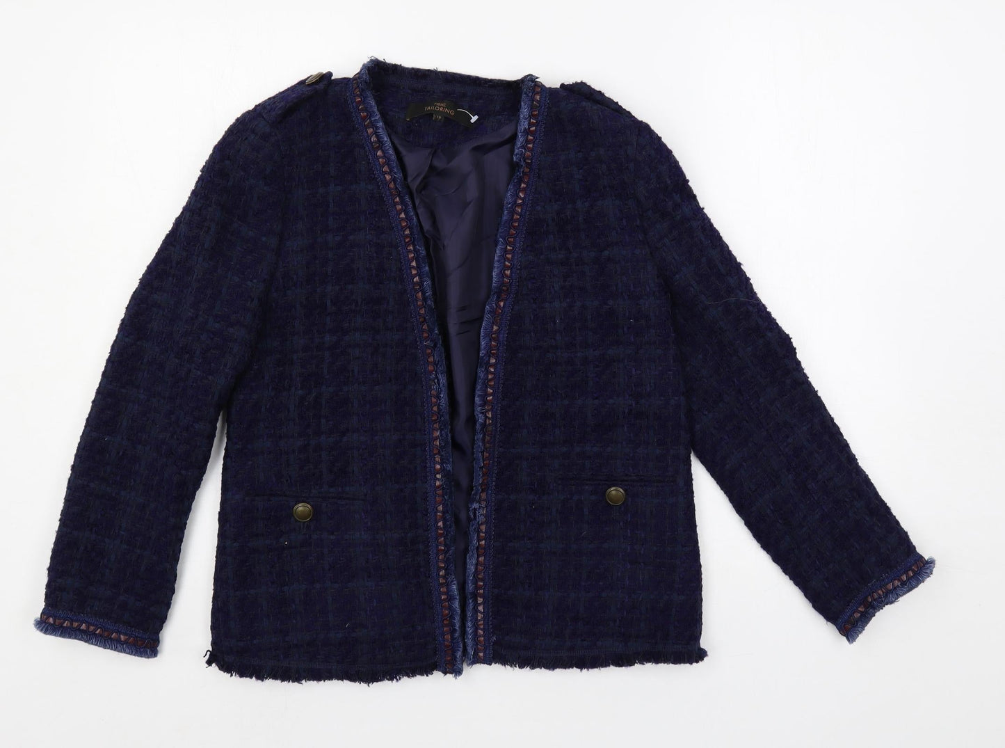 Womens UK Size 10 NEXT Blue Jacket