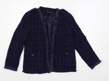 Womens UK Size 10 NEXT Blue Jacket