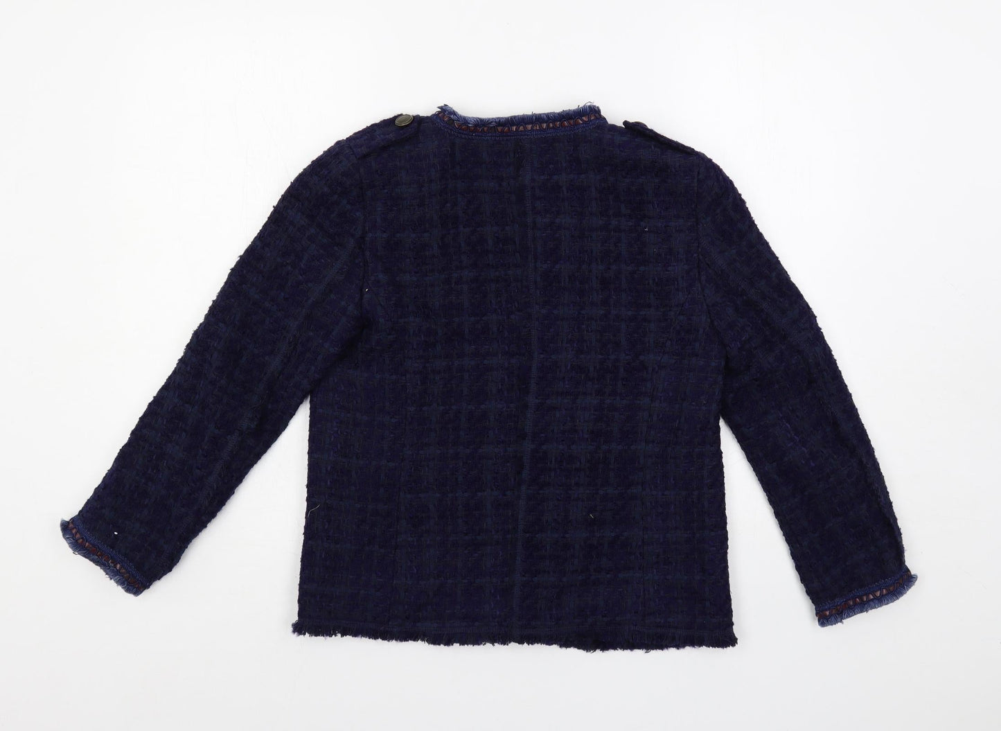 Womens UK Size 10 NEXT Blue Jacket