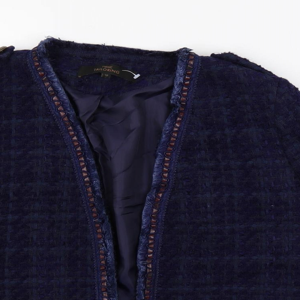 Womens UK Size 10 NEXT Blue Jacket