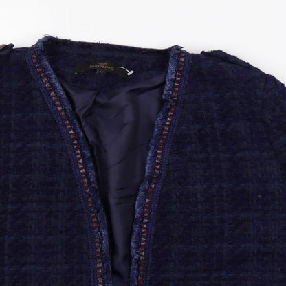 Womens UK Size 10 NEXT Blue Jacket