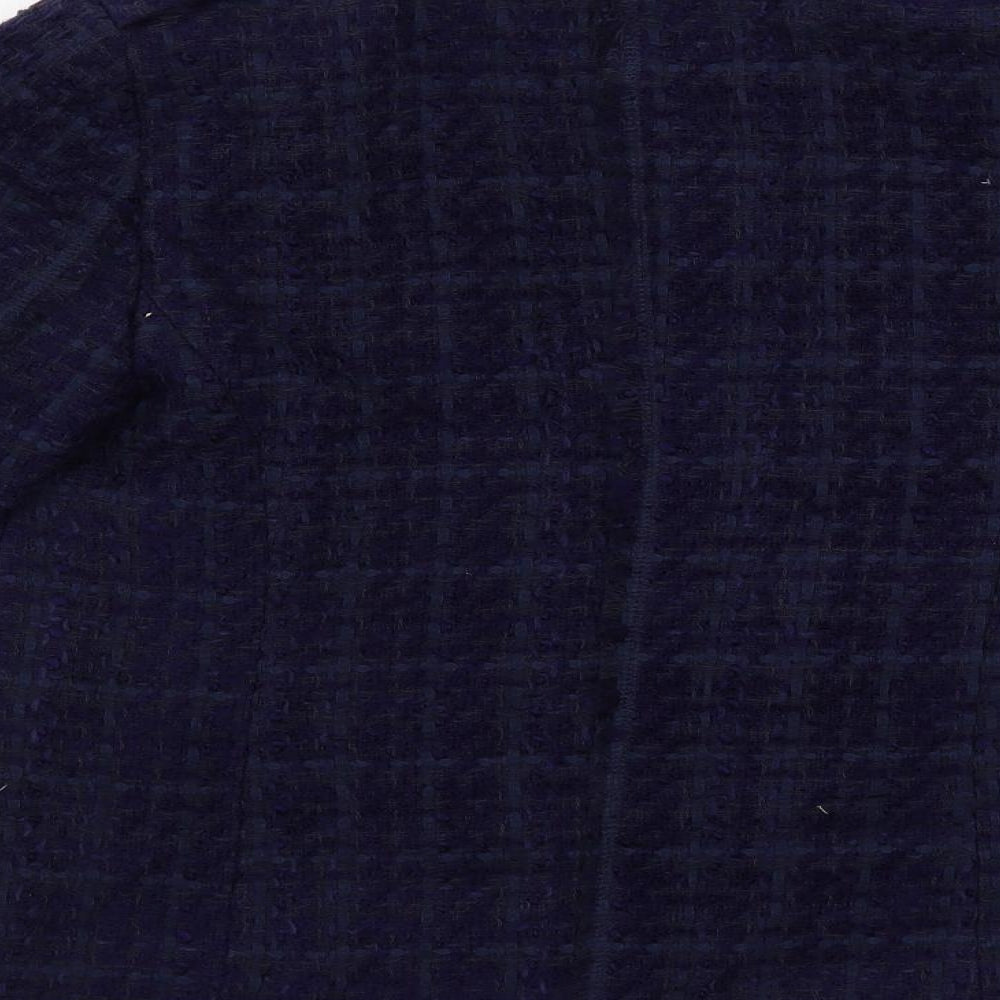 Womens UK Size 10 NEXT Blue Jacket