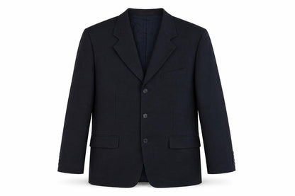 Mens UK Size 38 Marks and Spencer Regular Blue Suit Jacket