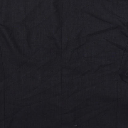 Mens UK Size 38 Marks and Spencer Regular Blue Suit Jacket