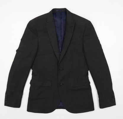 Mens UK Size 38 NEXT Regular Grey Suit Jacket