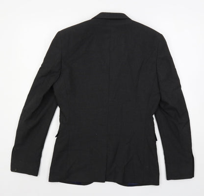 Mens UK Size 38 NEXT Regular Grey Suit Jacket