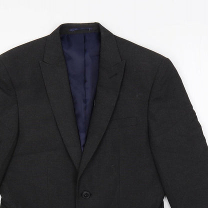 Mens UK Size 38 NEXT Regular Grey Suit Jacket
