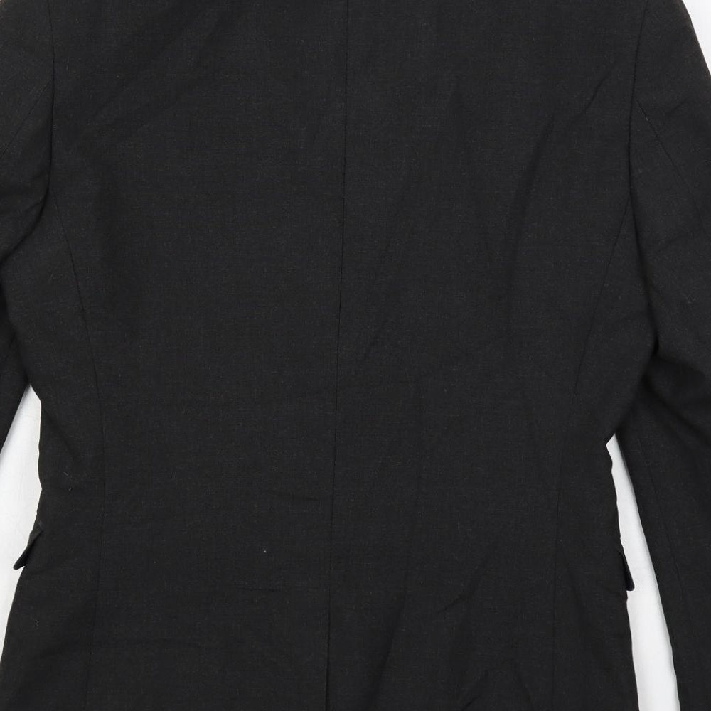 Mens UK Size 38 NEXT Regular Grey Suit Jacket