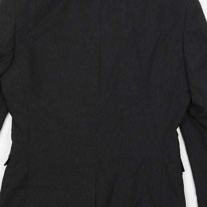 Mens UK Size 38 NEXT Regular Grey Suit Jacket