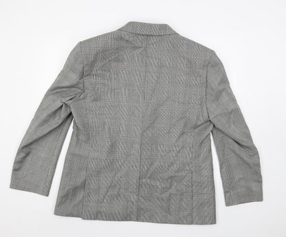 Mens UK Size 44 Marks and Spencer Regular Grey Suit Jacket