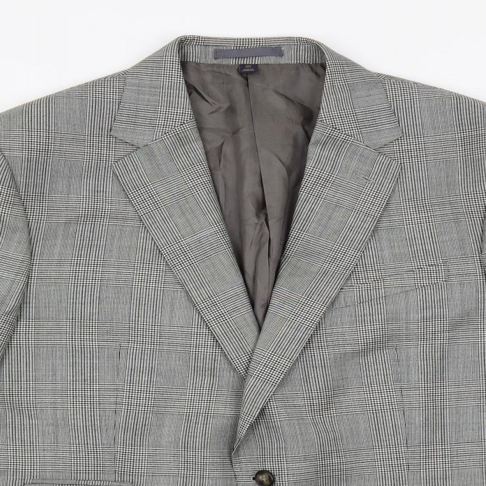 Mens UK Size 44 Marks and Spencer Regular Grey Suit Jacket