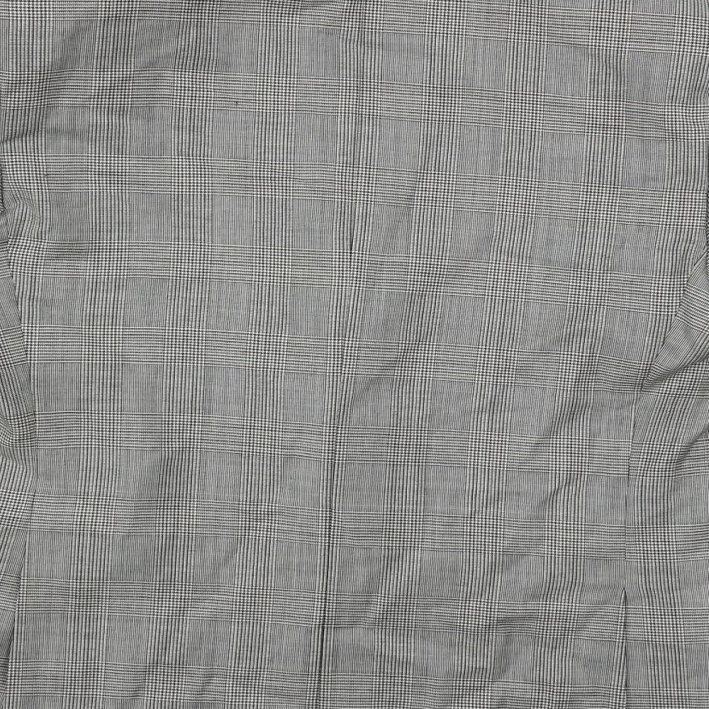 Mens UK Size 44 Marks and Spencer Regular Grey Suit Jacket