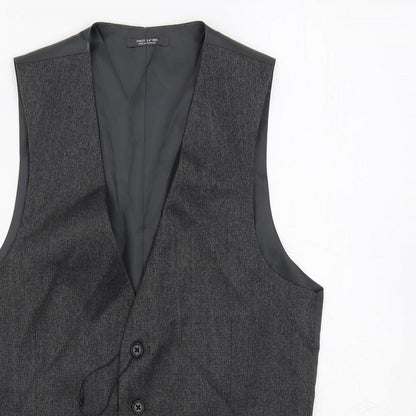 Mens UK Size 34 Marks and Spencer Regular Grey Suit Jacket