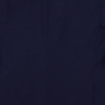 Mens UK Size 46 Marks and Spencer Regular Blue Suit Jacket