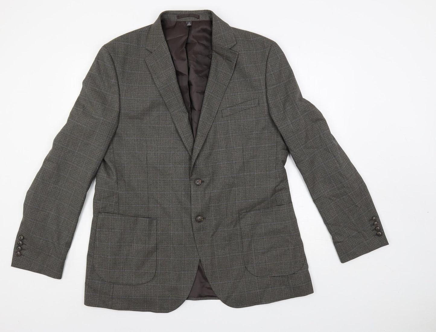 Mens UK Size 44 Marks and Spencer Regular Grey Suit Jacket