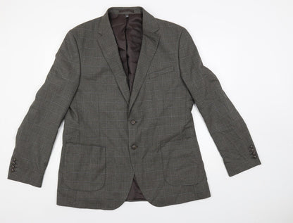 Mens UK Size 44 Marks and Spencer Regular Grey Suit Jacket
