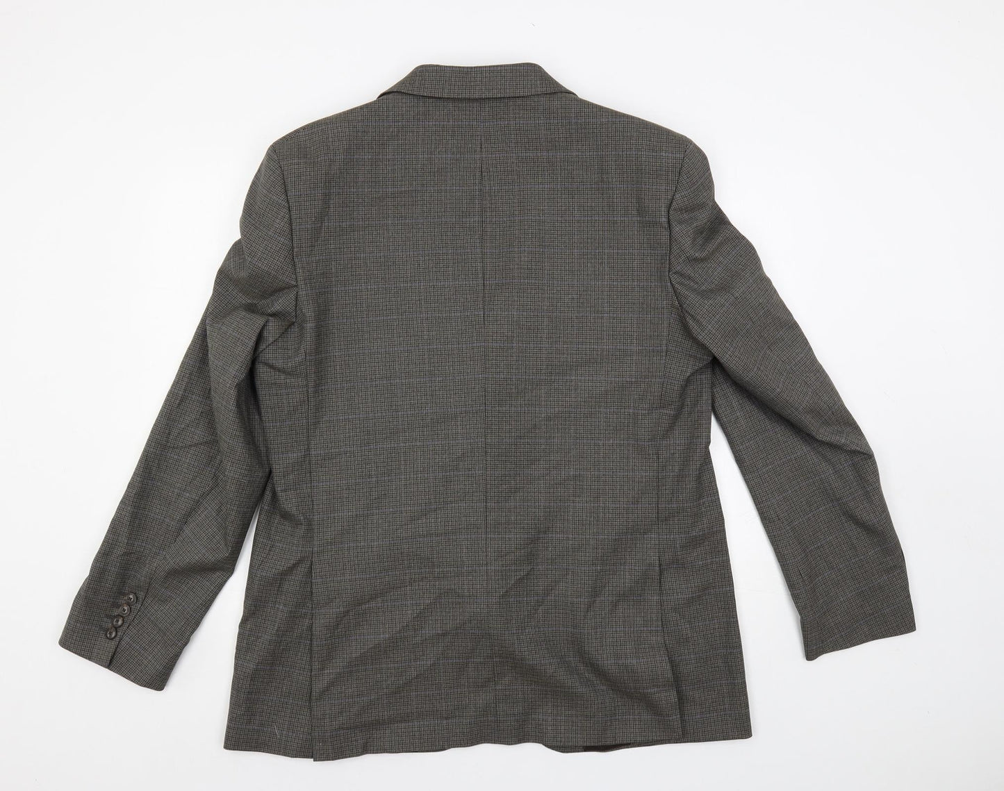 Mens UK Size 44 Marks and Spencer Regular Grey Suit Jacket