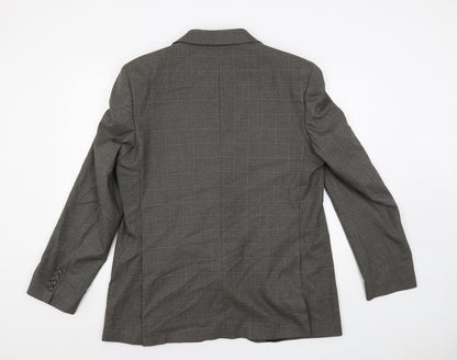 Mens UK Size 44 Marks and Spencer Regular Grey Suit Jacket
