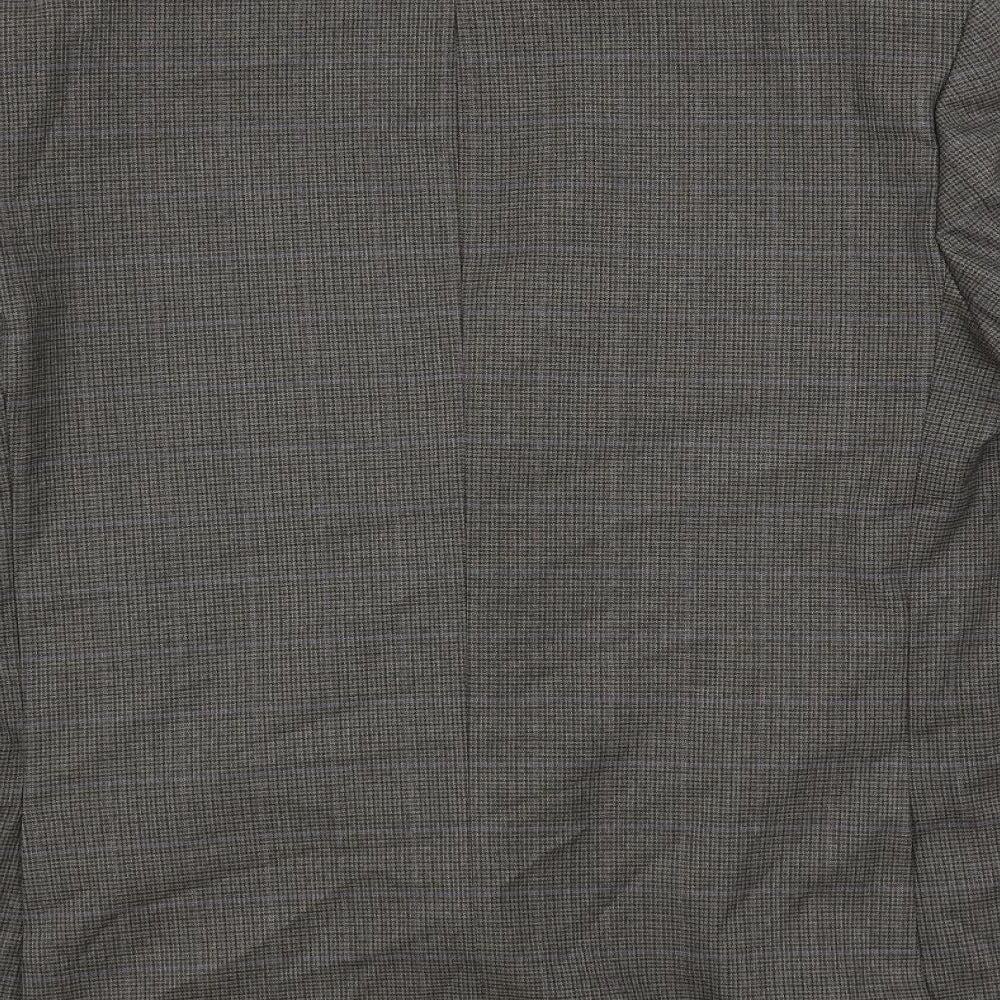 Mens UK Size 44 Marks and Spencer Regular Grey Suit Jacket