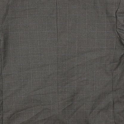 Mens UK Size 44 Marks and Spencer Regular Grey Suit Jacket