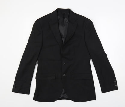 Mens UK Size 36 Marks and Spencer Regular Black Suit Jacket