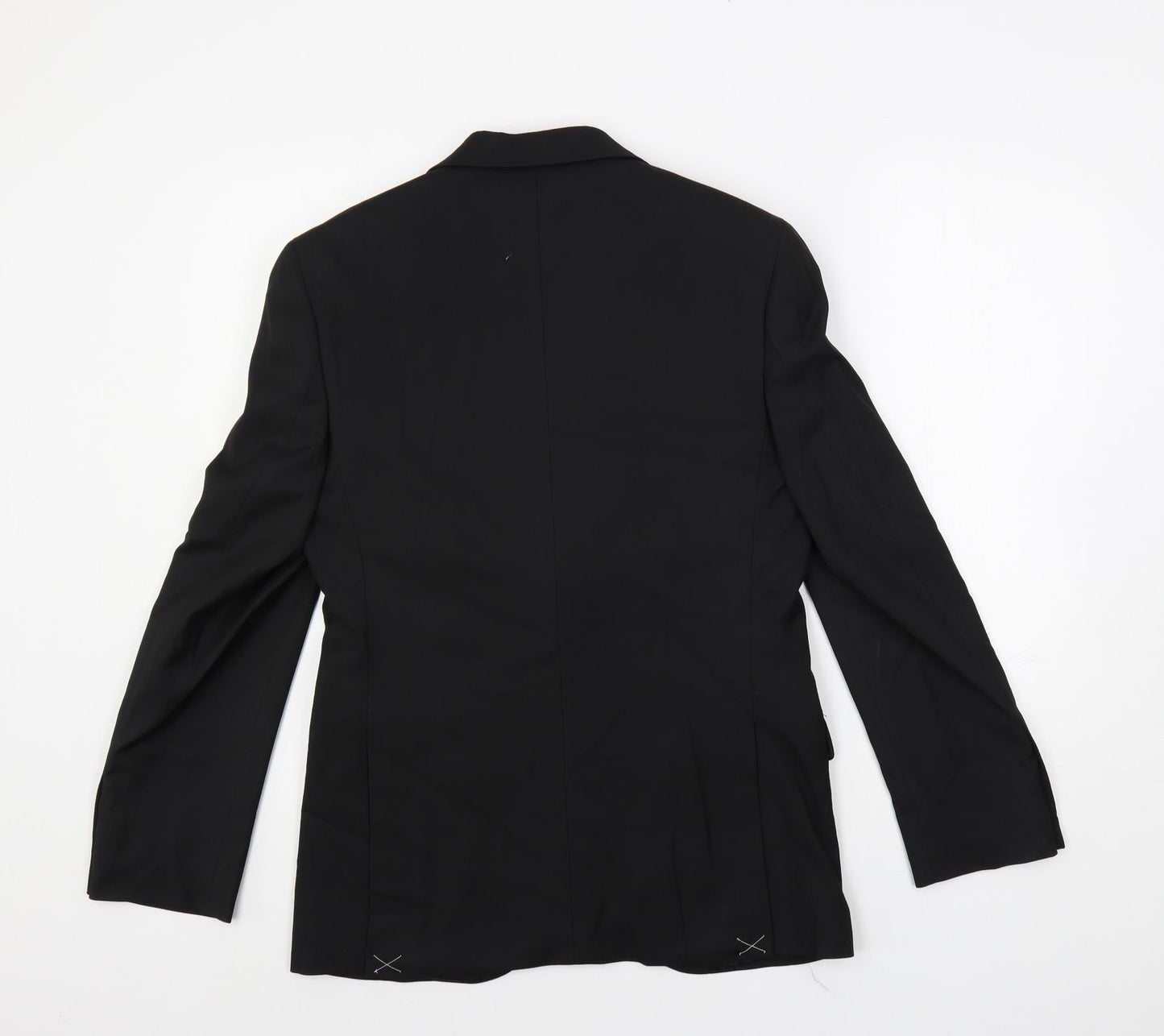 Mens UK Size 36 Marks and Spencer Regular Black Suit Jacket