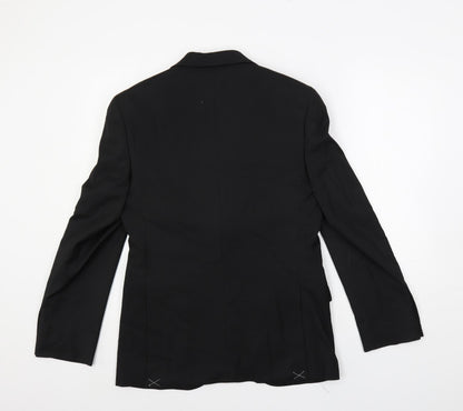 Mens UK Size 36 Marks and Spencer Regular Black Suit Jacket