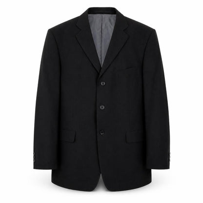 Mens UK Size 42 Marks and Spencer Regular Black Suit Jacket
