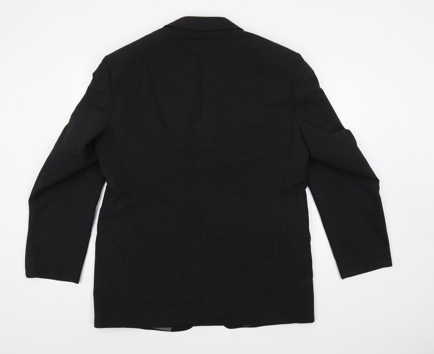 Mens UK Size 42 Marks and Spencer Regular Black Suit Jacket