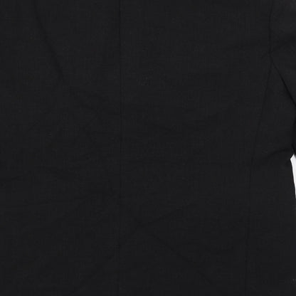 Mens UK Size 42 Marks and Spencer Regular Black Suit Jacket