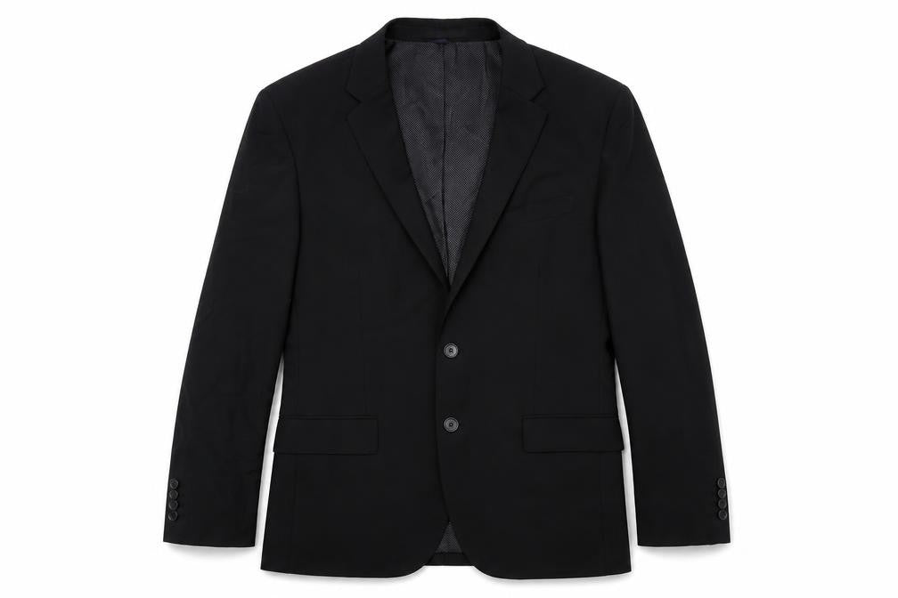 Mens UK Size 42 Marks and Spencer Regular Black Suit Jacket