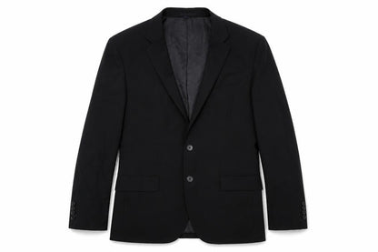 Mens UK Size 42 Marks and Spencer Regular Black Suit Jacket