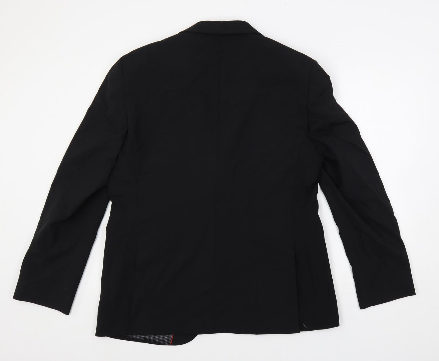 Mens UK Size 42 Marks and Spencer Regular Black Suit Jacket