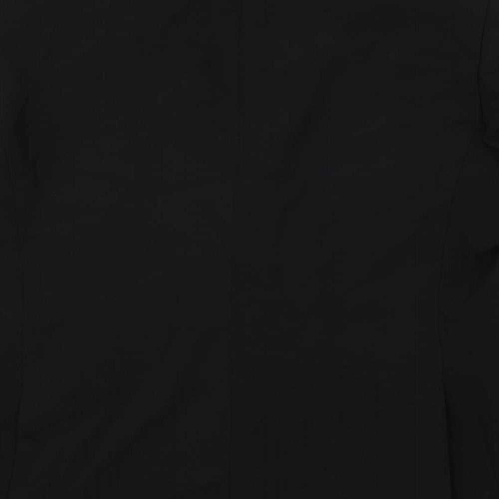 Mens UK Size 42 Marks and Spencer Regular Black Suit Jacket