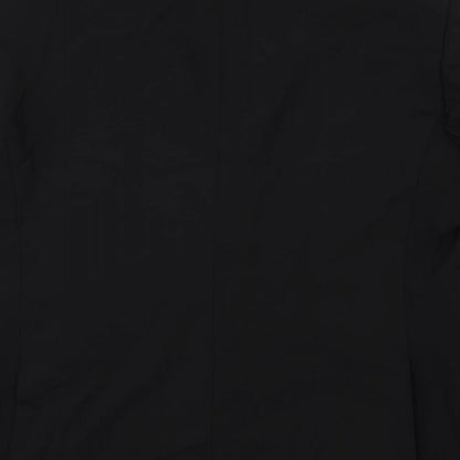 Mens UK Size 42 Marks and Spencer Regular Black Suit Jacket