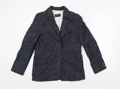 Womens UK Size 8 Marks and Spencer Blue Jacket