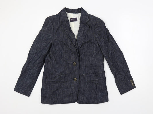 Womens UK Size 8 Marks and Spencer Blue Jacket