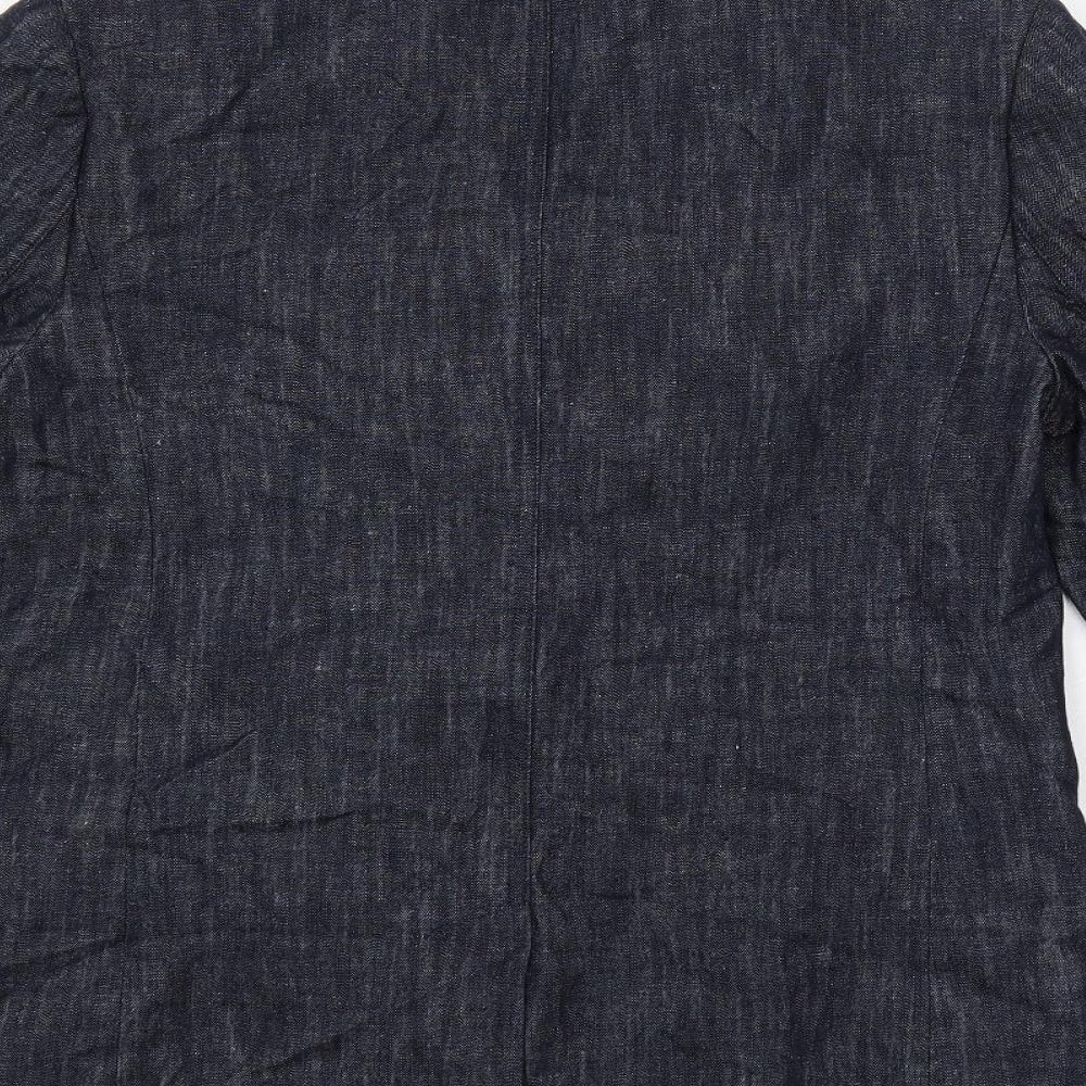 Womens UK Size 8 Marks and Spencer Blue Jacket