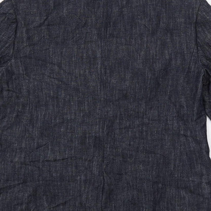Womens UK Size 8 Marks and Spencer Blue Jacket