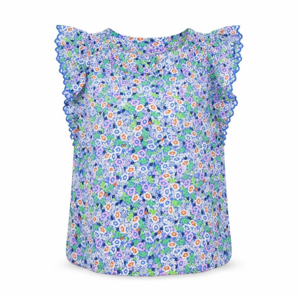 Womens UK Size 6 Marks and Spencer Multicoloured Basic Blouse