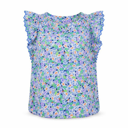 Womens UK Size 6 Marks and Spencer Multicoloured Basic Blouse