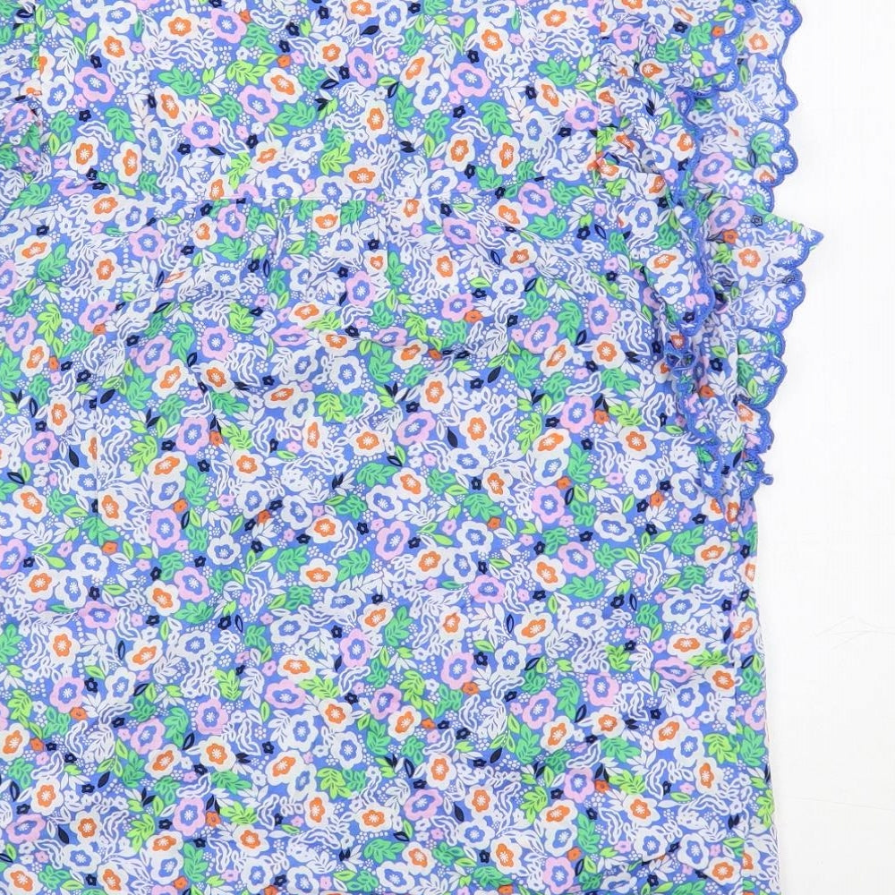 Womens UK Size 6 Marks and Spencer Multicoloured Basic Blouse