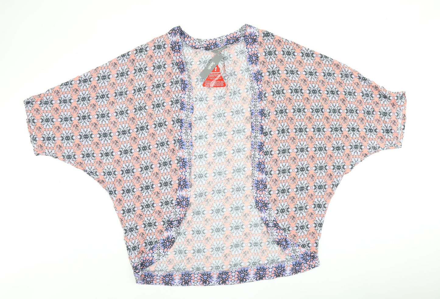 Womens UK Size M South Pink Kimono Blouse