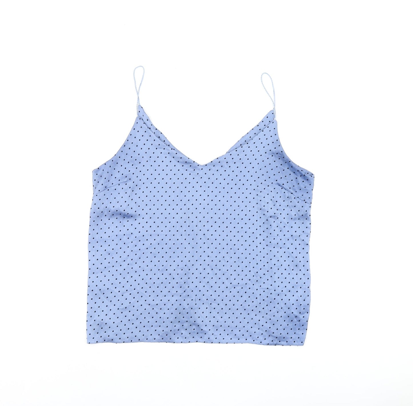 Womens UK Size 14 New Look Blue Camisole Tank