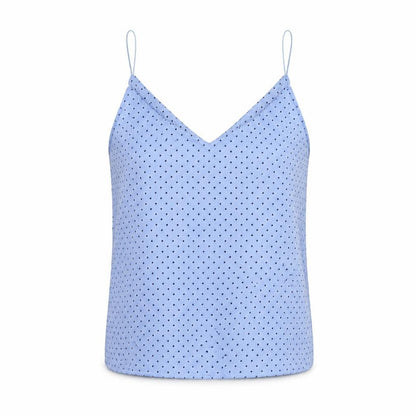 Womens UK Size 14 New Look Blue Camisole Tank